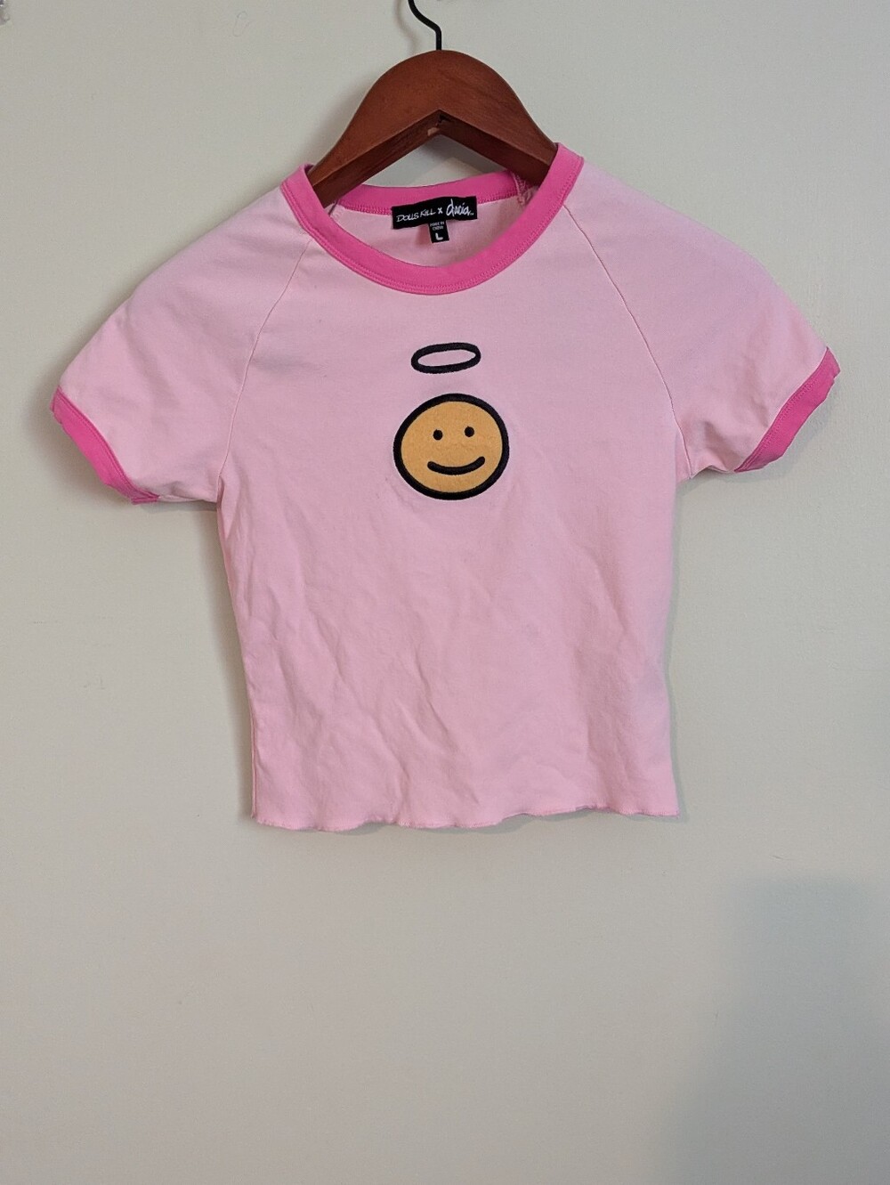 Dolls Kill × Daria My Best Side Baby Tee